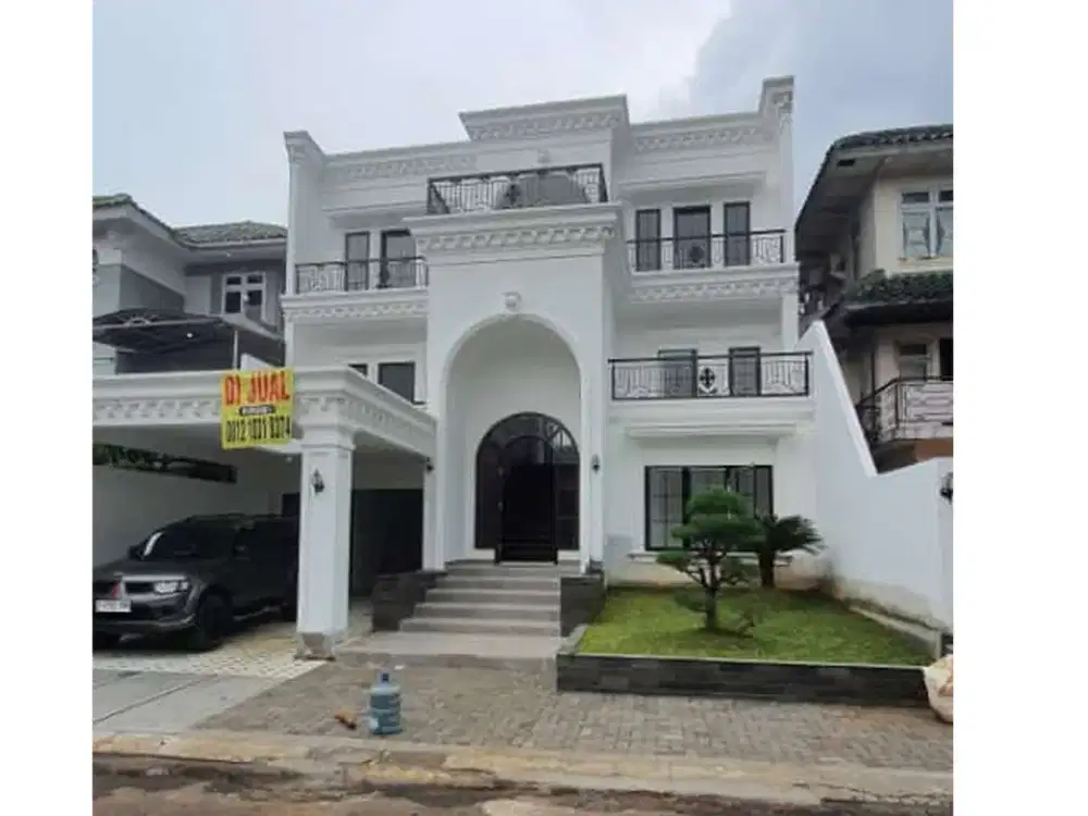 BARU - Rumah Type Modern Klasik Minimalis Di Sentul City Bogor