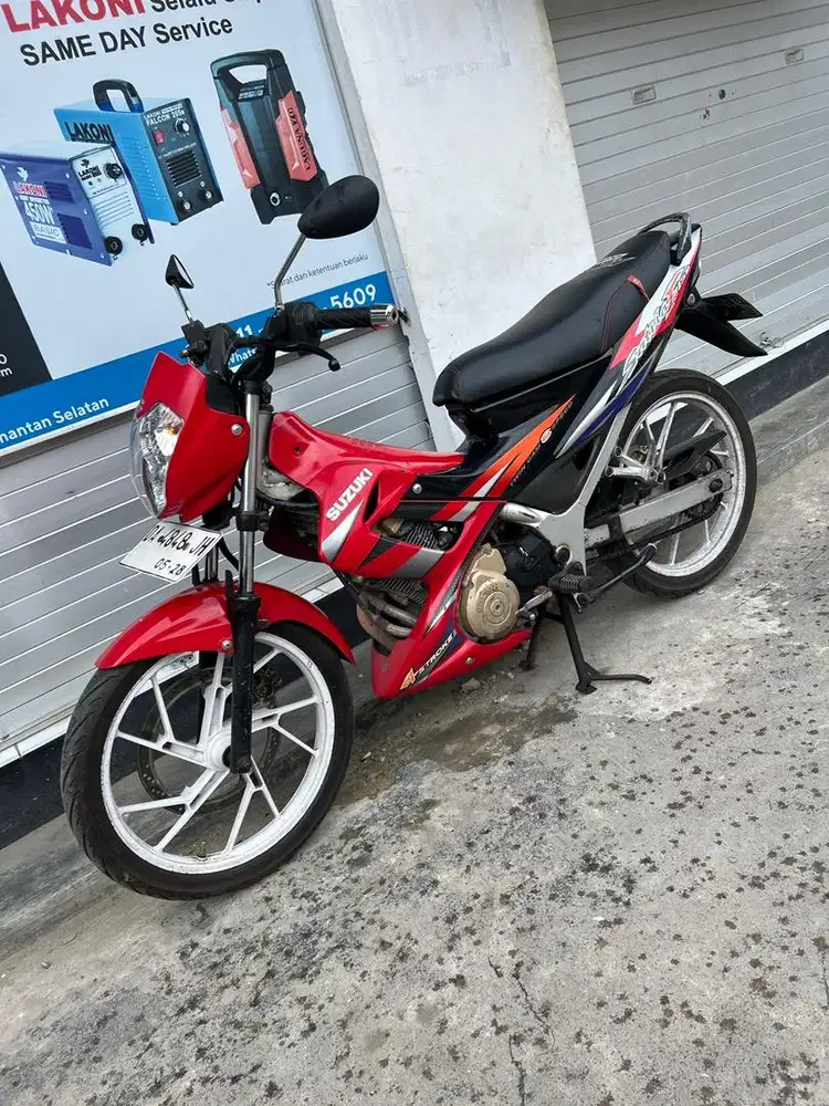 Satria fu thailand 2005