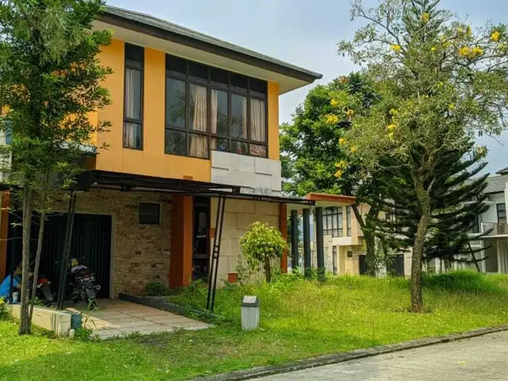 Dijual Rumah Posisi Hook Di Atsmosfhere Sentul City Bogor