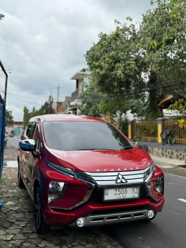 Xpander ultimate 2018 istimewa Like new murah