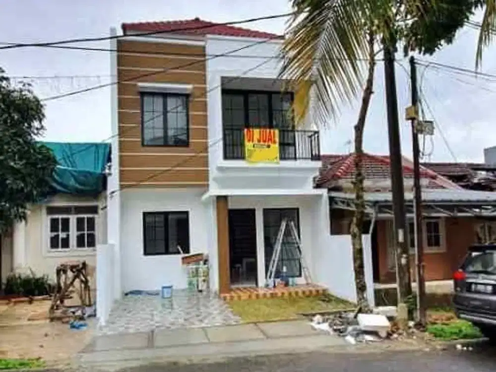 Rumah Baru Di Sentul City Cluster Taman Udayana