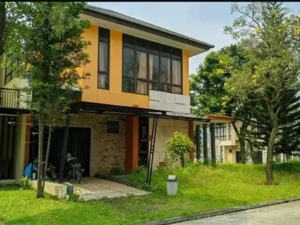 Rumah Hook Cluster Atsmofhere Sentul City Bogor