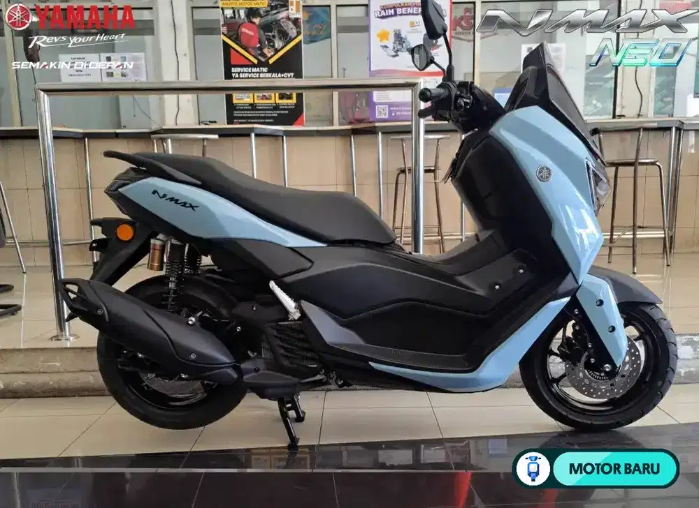 [ Motor Baru ] promo Nmax neo kunci biasa series