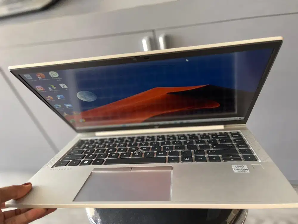 Laptop hp ekspi core i5 gen 10 spek mantap kyk baru bergaransi