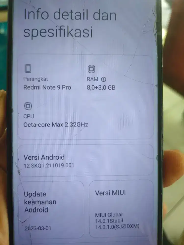 Redmi Note 9 Pro 8+3/128 GB