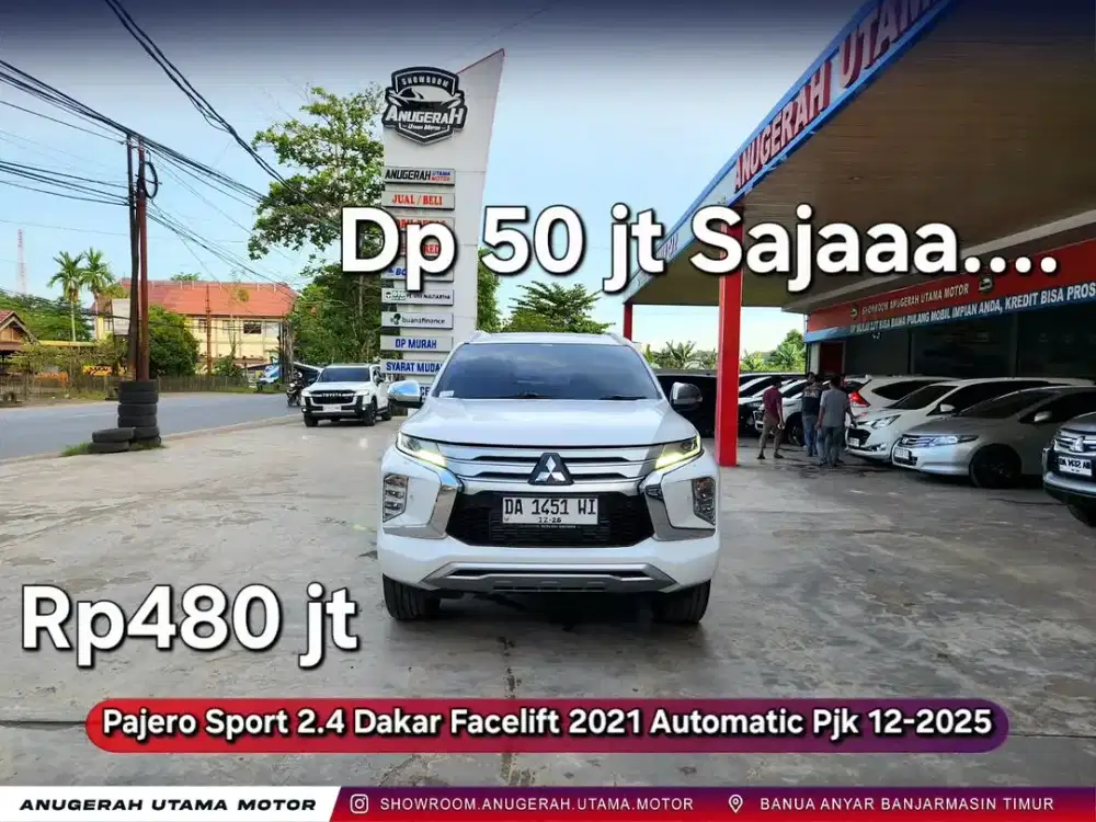 Dp50jt Pajero Sport Dakar 2021 Pjk12-2026