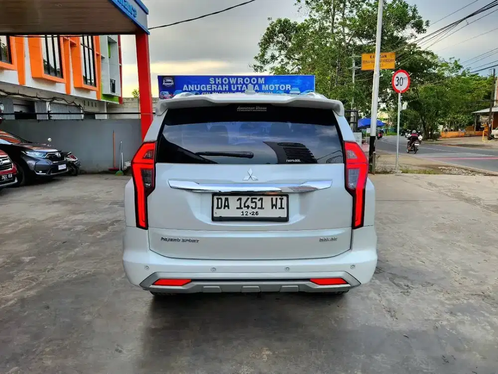 Dp50jt Pajero Sport Dakar 2021 Pjk12-2026