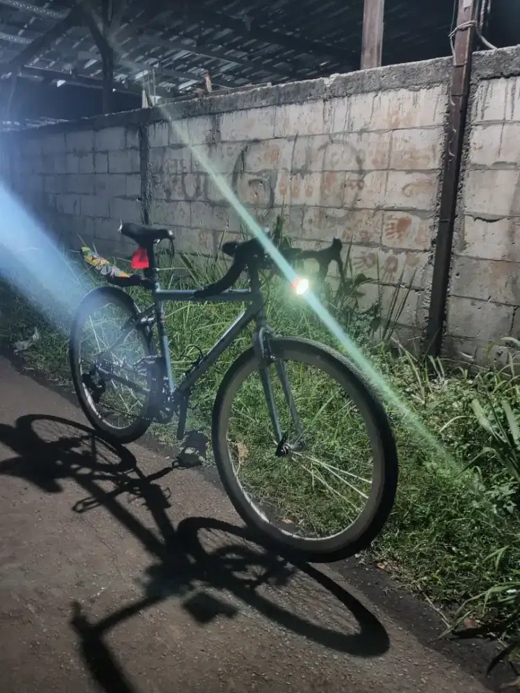 Di jual sepeda gravel khasimax