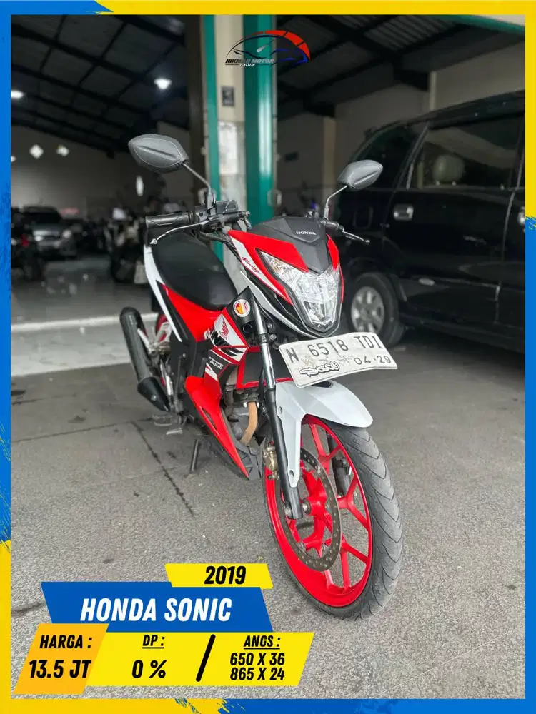 HONDA SONIC 2019 MESIN DIJAMIN AMAN HIKMAH MOTOR KEPUH