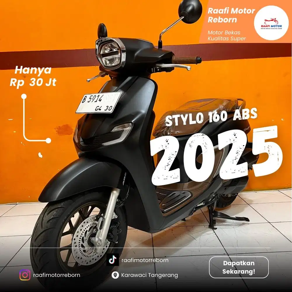 STYLO 160 ABS 2025