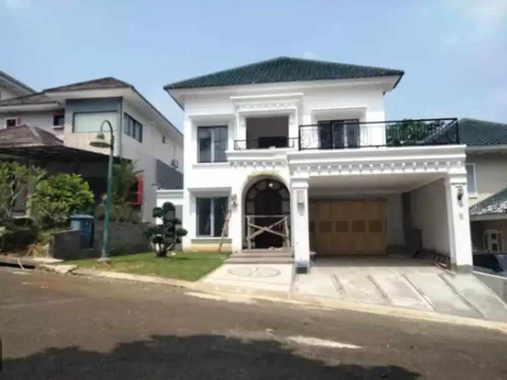 Dijual Rumah Baru Klasik Modern Di Sentul City Bogor