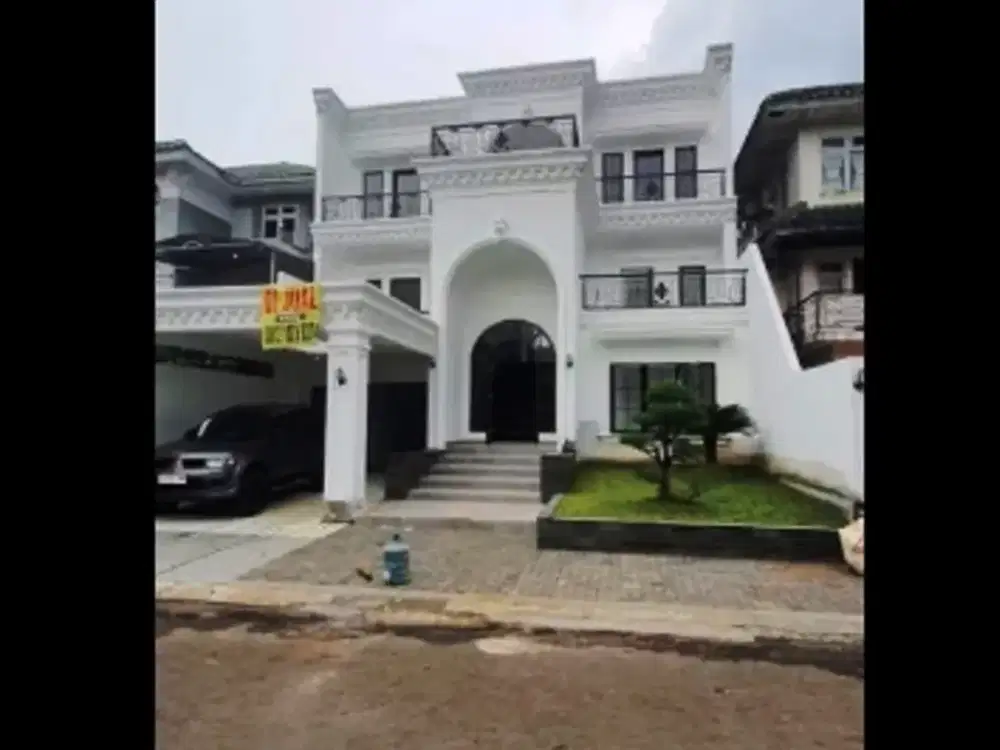 Rumah Baru American Klasik Di Bukit Golf Hijau Sentul City Bogor