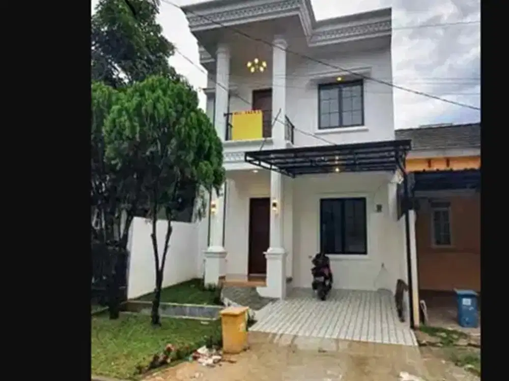 BARU Rumah Siap Huni Di Taman Venesia Sentul City Bogor