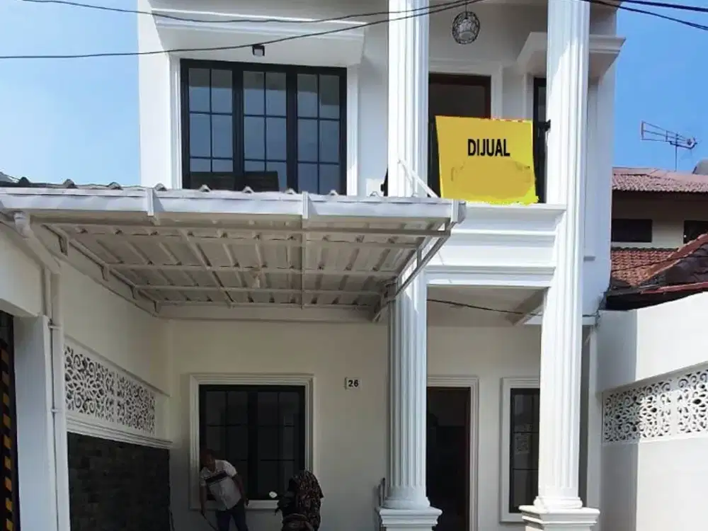 Rumah Baru Siap Huni Di Tampak Siring Sentul City Bogor