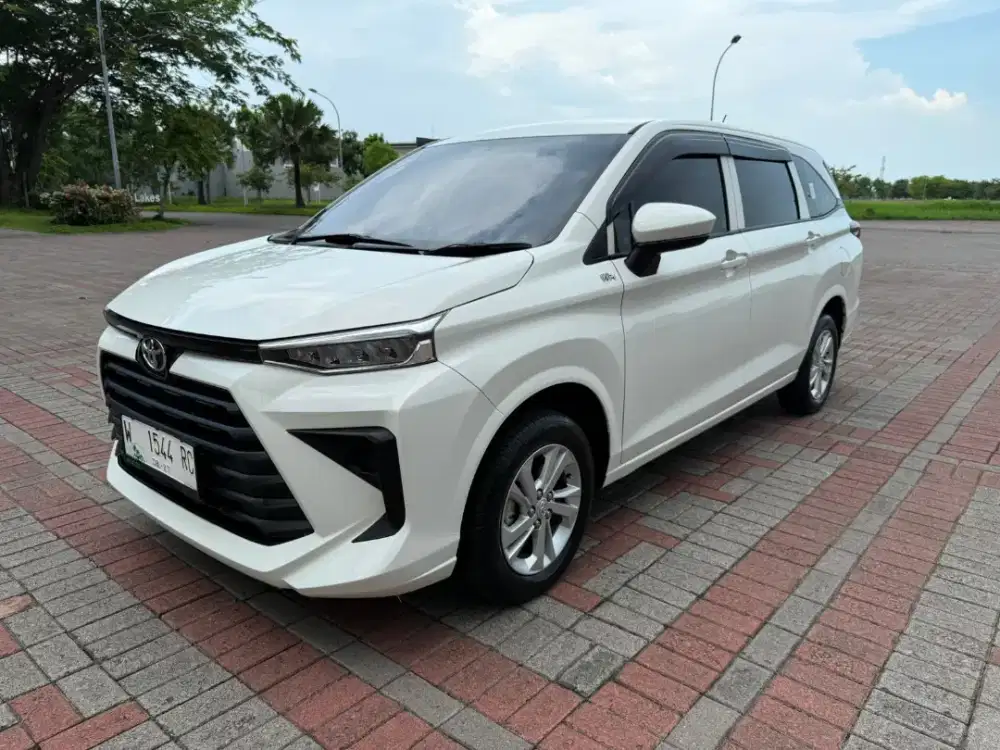 Avanza E 1.3 manual DP 20 jt