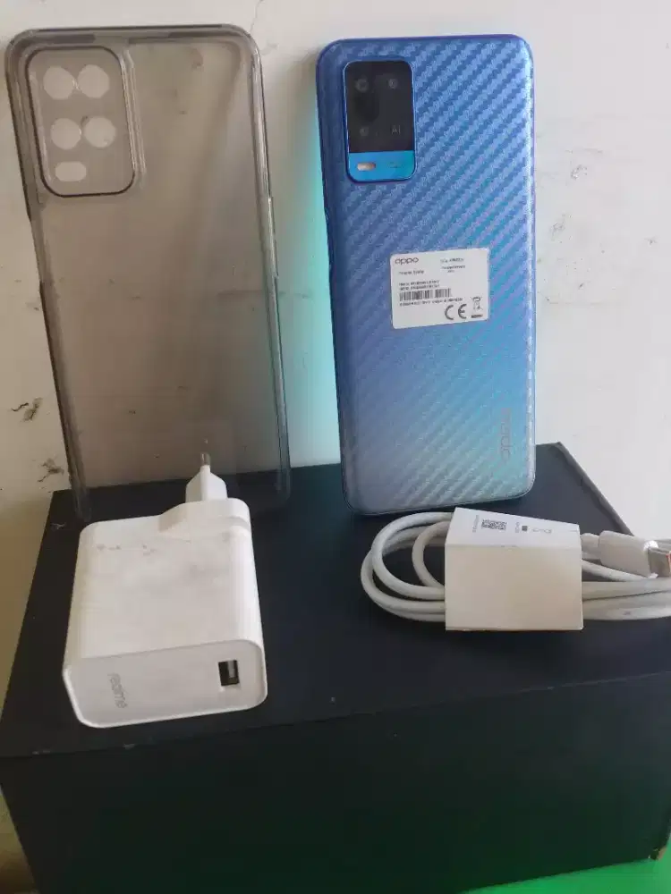 Oppo A54 Ram 6/128 GB Oppo ORI bukan Refurbish Siap Tes Nominus