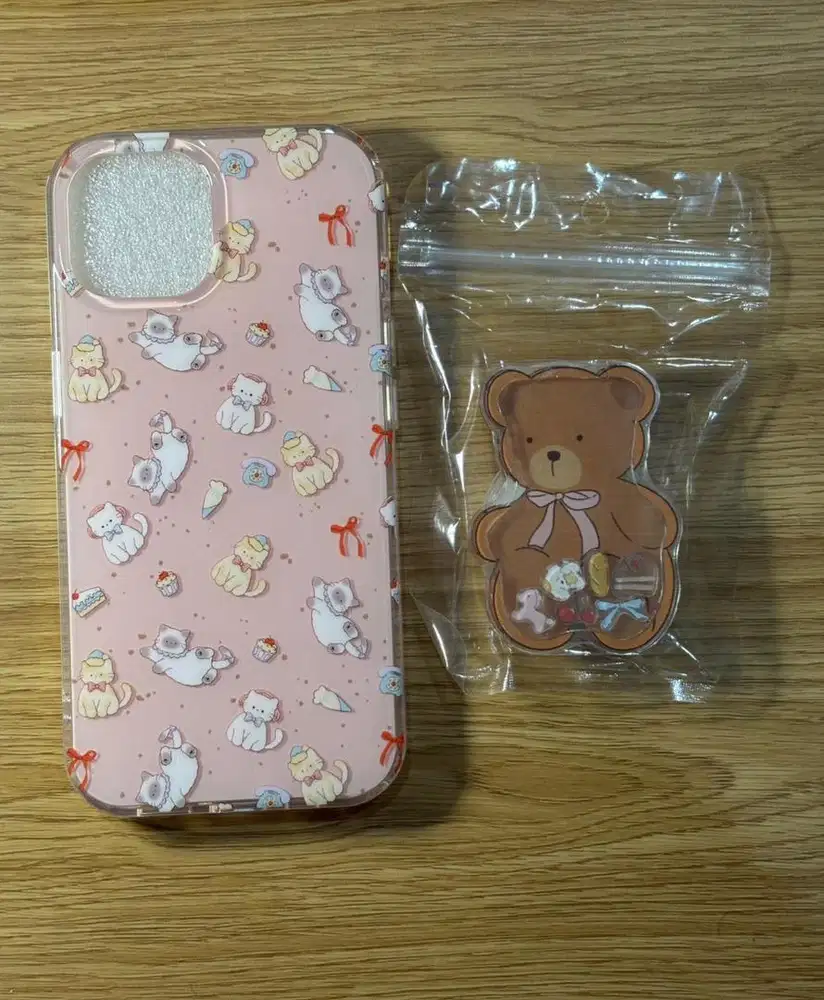 Case Preloved iPhone 15 Basic Series - Trendy, Rapih, Ready!