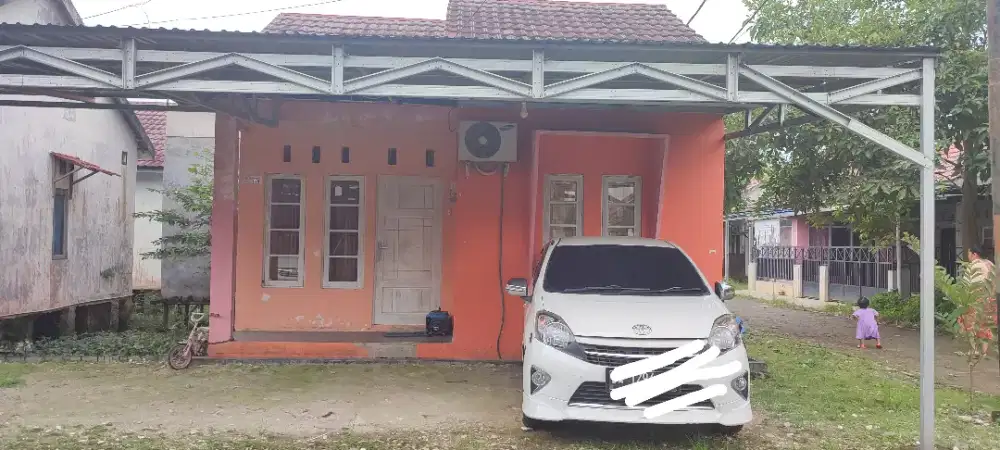 Jual cepat rumah dgn 2 kamar tidur