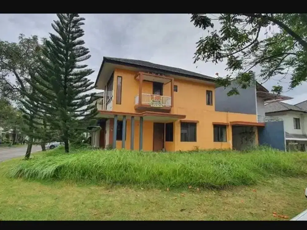 Rumah Hook Minimalis di Atsmosfhere Sentul City Bogo