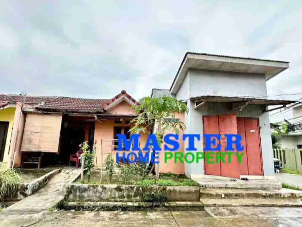 Rumah Luas Tanah 128 m Dekat Fasum Dijual