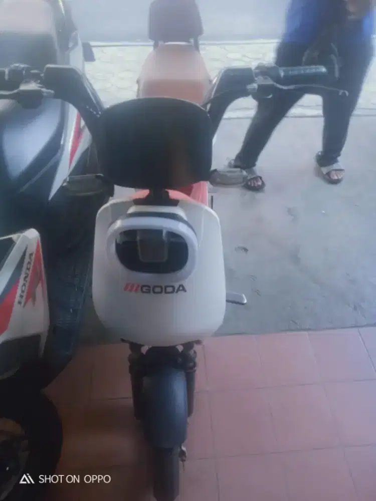 sepeda listrik merk goda