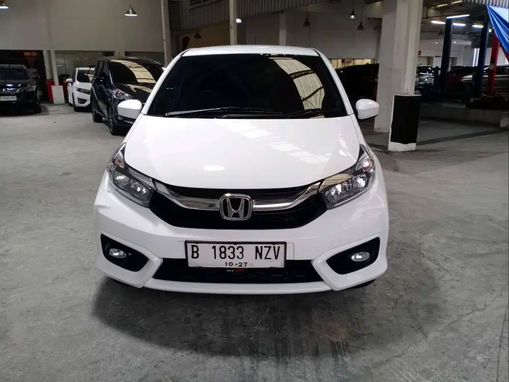 Honda Brio E Satya AT 2022 Putih PREMIUM B1833NZV