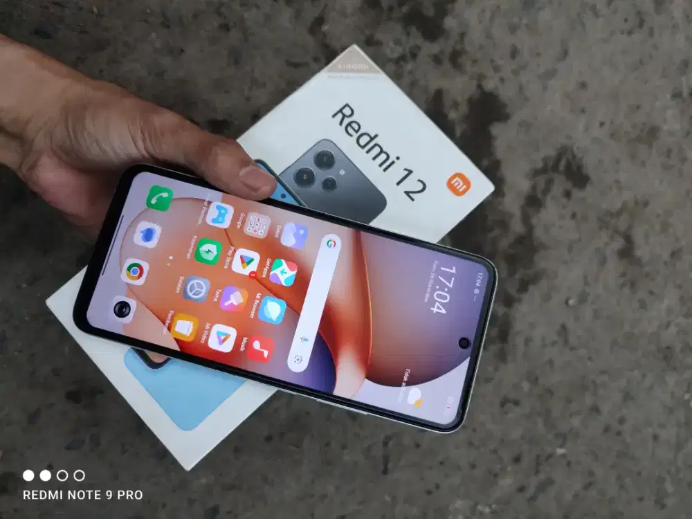 Xiaomi Redmi 12 8+4GB/128GB lengkap