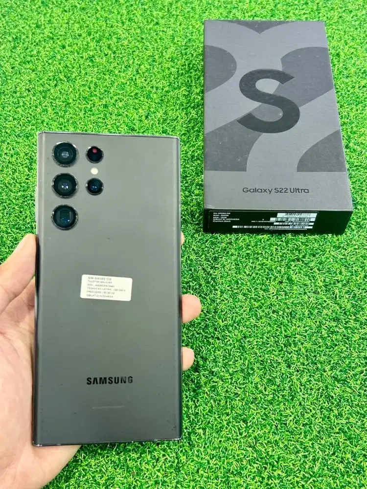 Samsung S22 Ultra 5G 12/256 gb SEIN Second Fullset Original