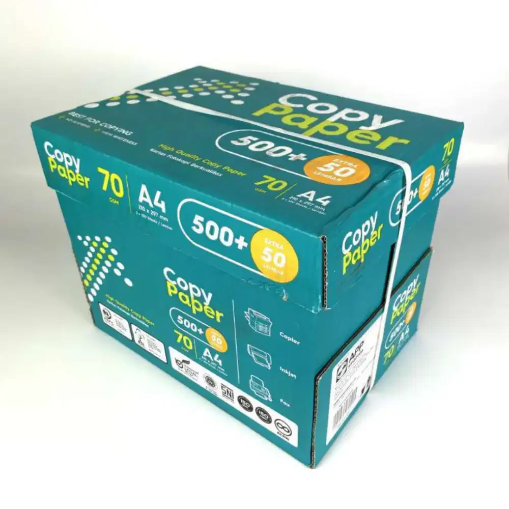 Kertas HVS Ukuran A4 New