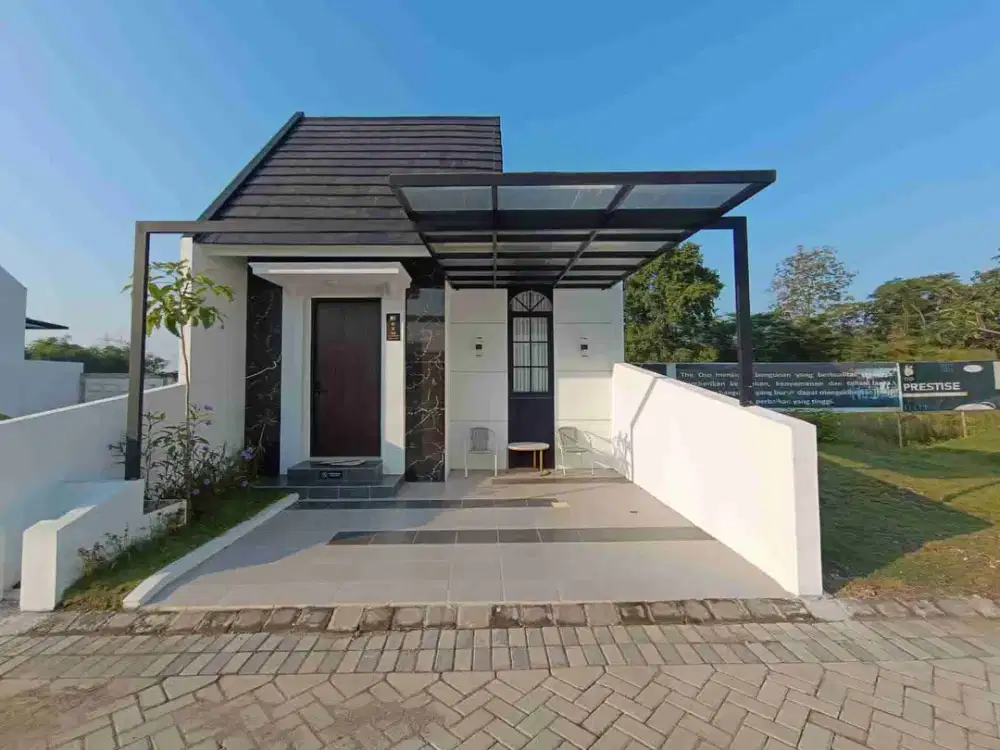 Rumah Dijual Lokasi Menganti Barat Surabaya, Harga 300 jutaan, ready, DP 0
