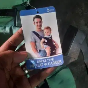 BABY CARRIER DAN KOTAK PENSIL