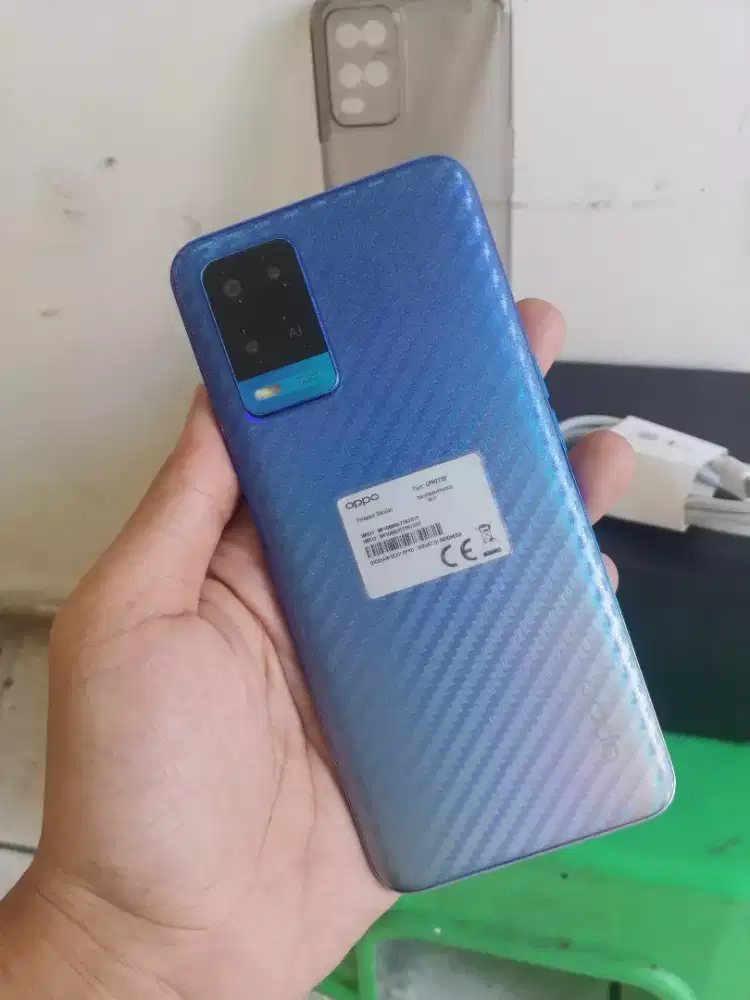 Ram 6 / 128 GB Oppo A54 ORI bukan Refurbish hp+casan+tg+kesing nominus