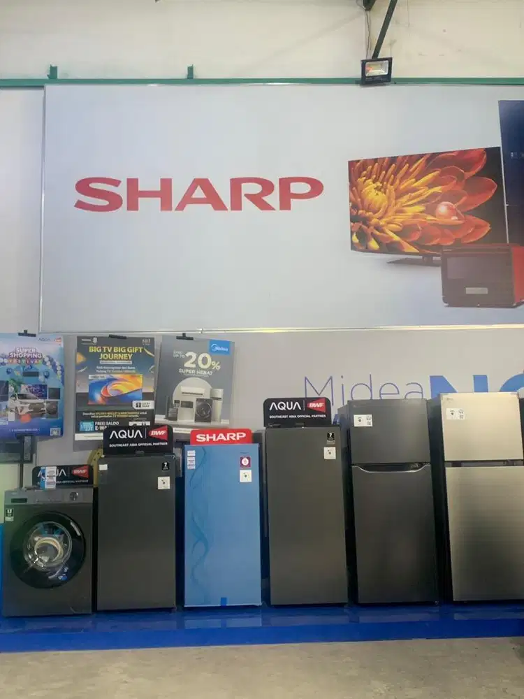 PROMO KULKAS 2 PINTU MURAH ELEKTRONIK MURAH