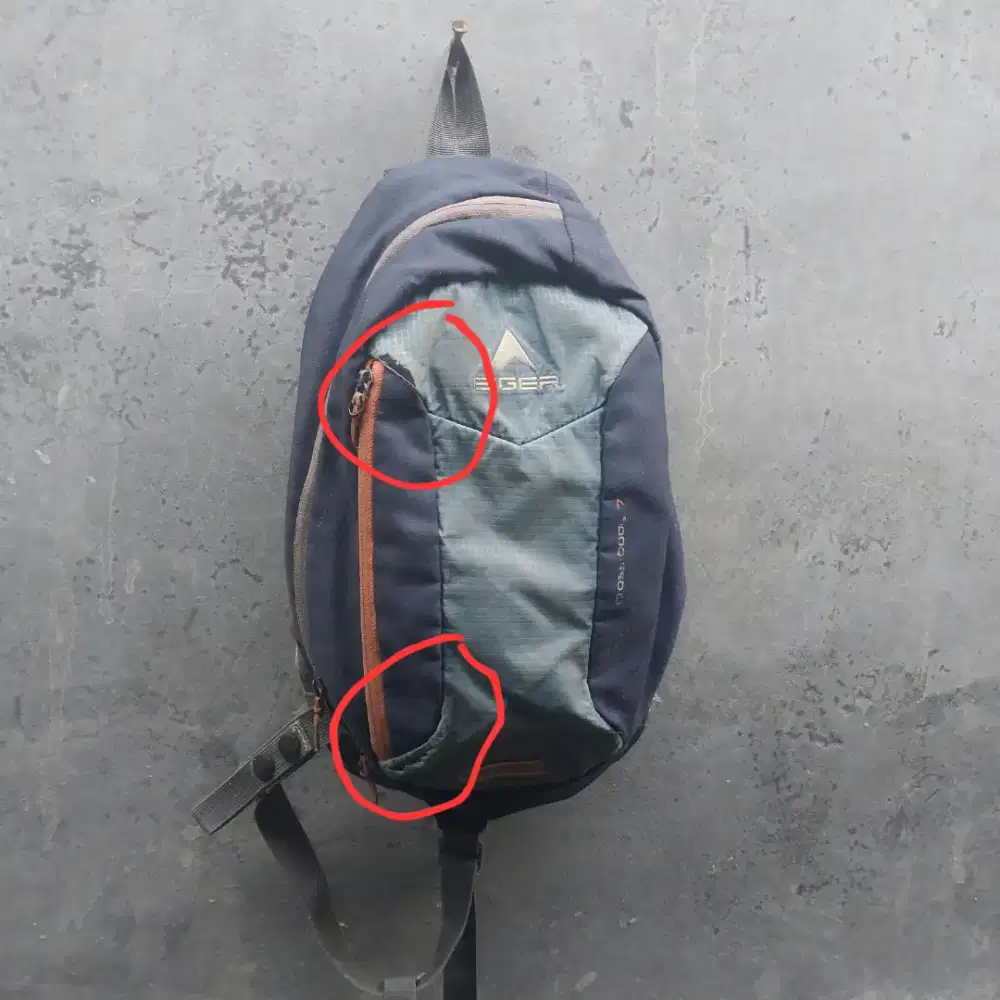 Tas eiger bekas minus