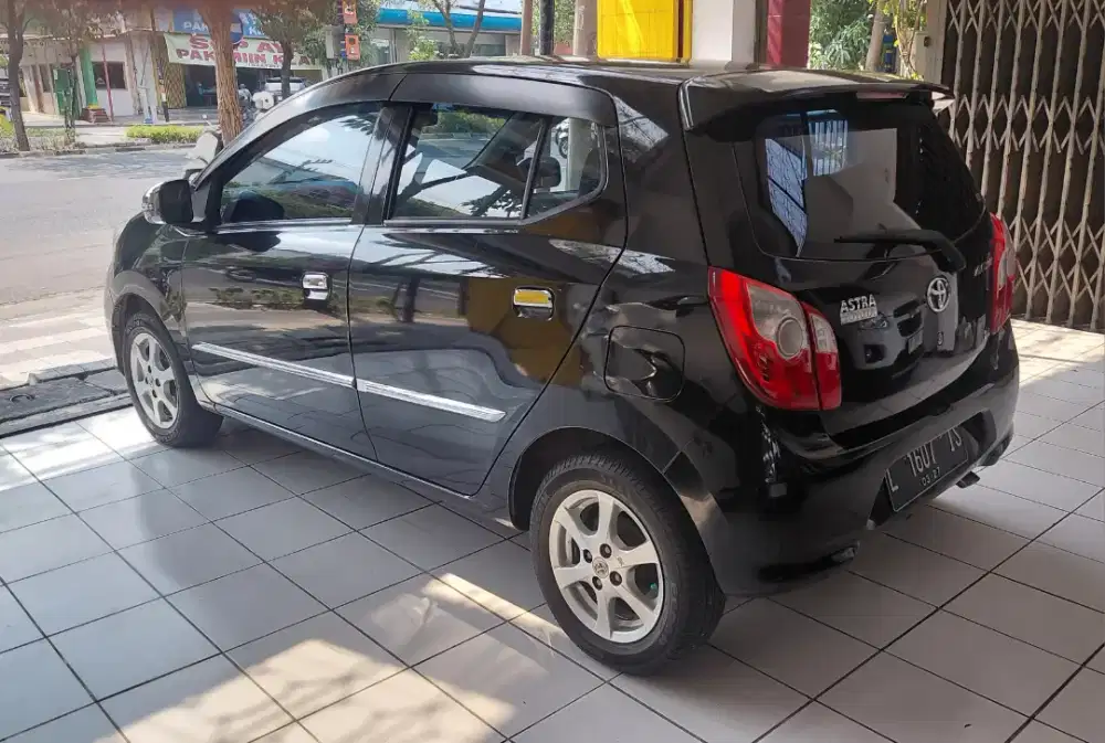 TOYOTA AGYA 1.0 G MATIC