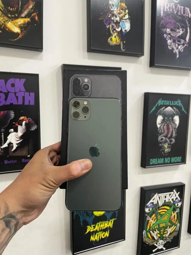 Iphone 11 Promax 256GB Fullset M3 Only