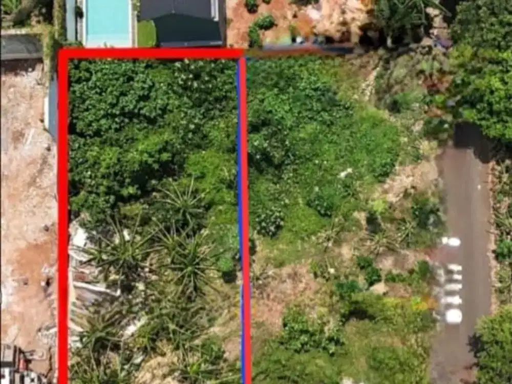 Dijual  Kavling di jl. Terogong kecil , Pondok Indah , Jakarta Selatan, Mendekati Harga NJOP