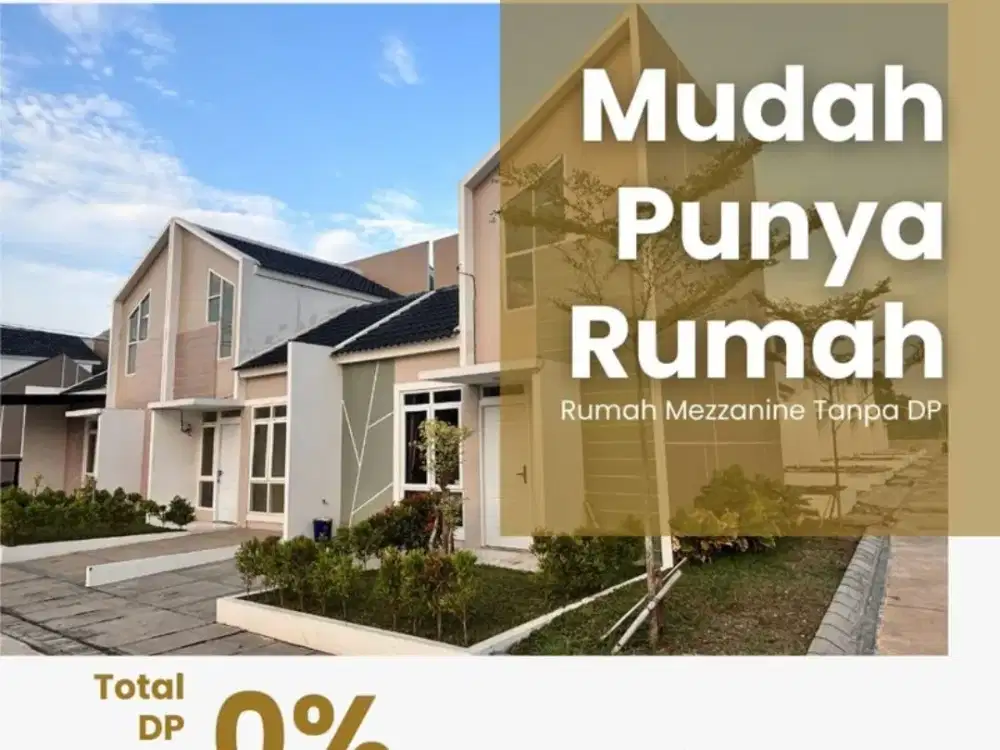 RUMAH KEREN DP 2JUTA AJA | Grand Harmoni 2 Balarajaa