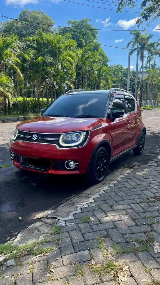 IGNIS GX AGS matic 2017 KM60rb L tangan Pertama 100% orisinilan