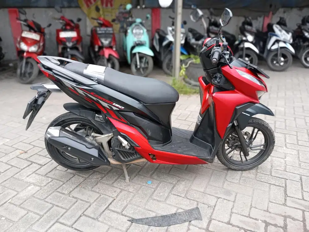[PROMO NOV] Honda Vario 150 LED New Tahun 2021 Surat Komplit