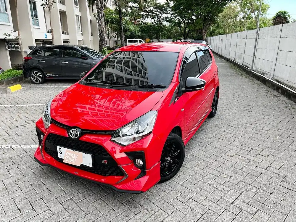 KM 19rb | TOYOTA AGYA GR MATIC 2023 CAT ORI 100% PERFECT no brio yaris