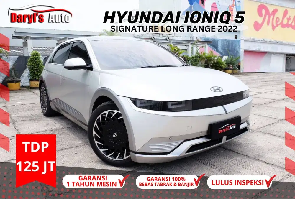 2022 Hyundai lONIQ 5 Signature Long Range Tdp 125jt
