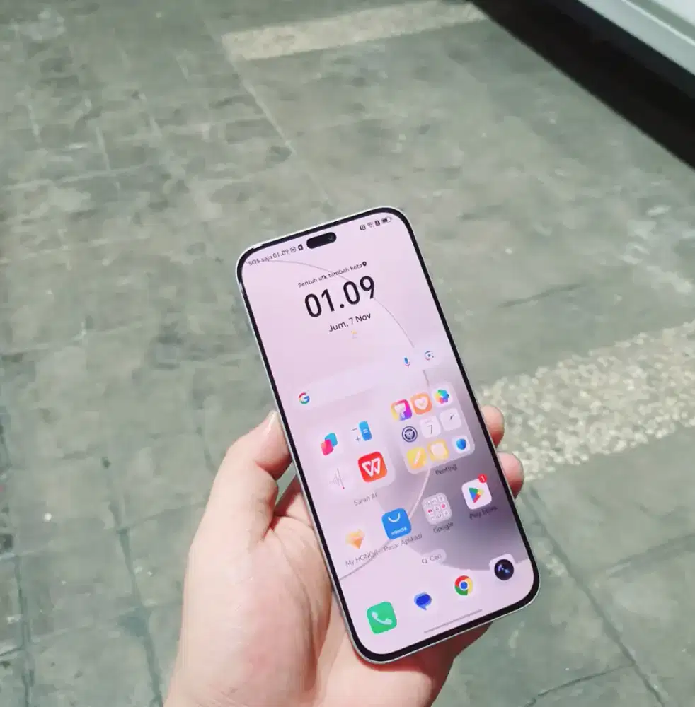 Huawai Honor 400L 5G Titanium Silver resmi