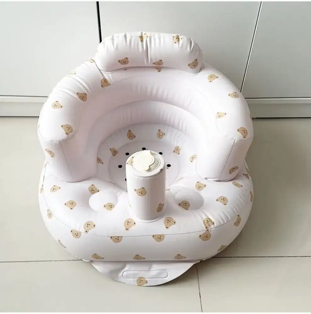 Baby sofa tiup belajar duduk