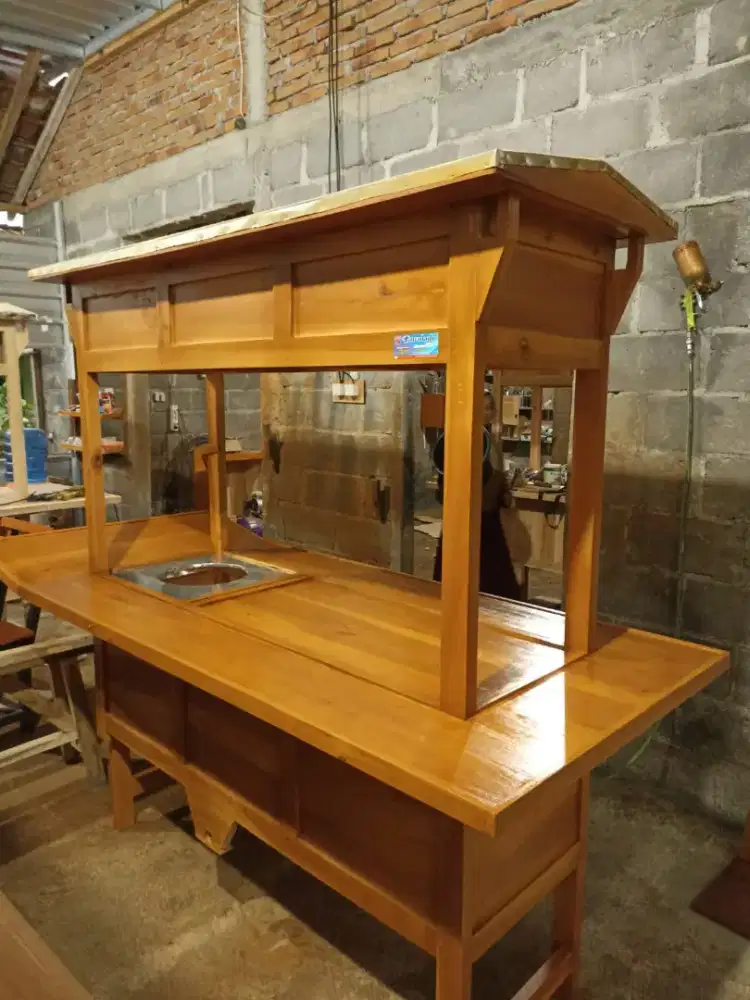 Gerobak Angkringan jg Melayani Pesanan Grobak Bakso Mie Bubur Sate dlL