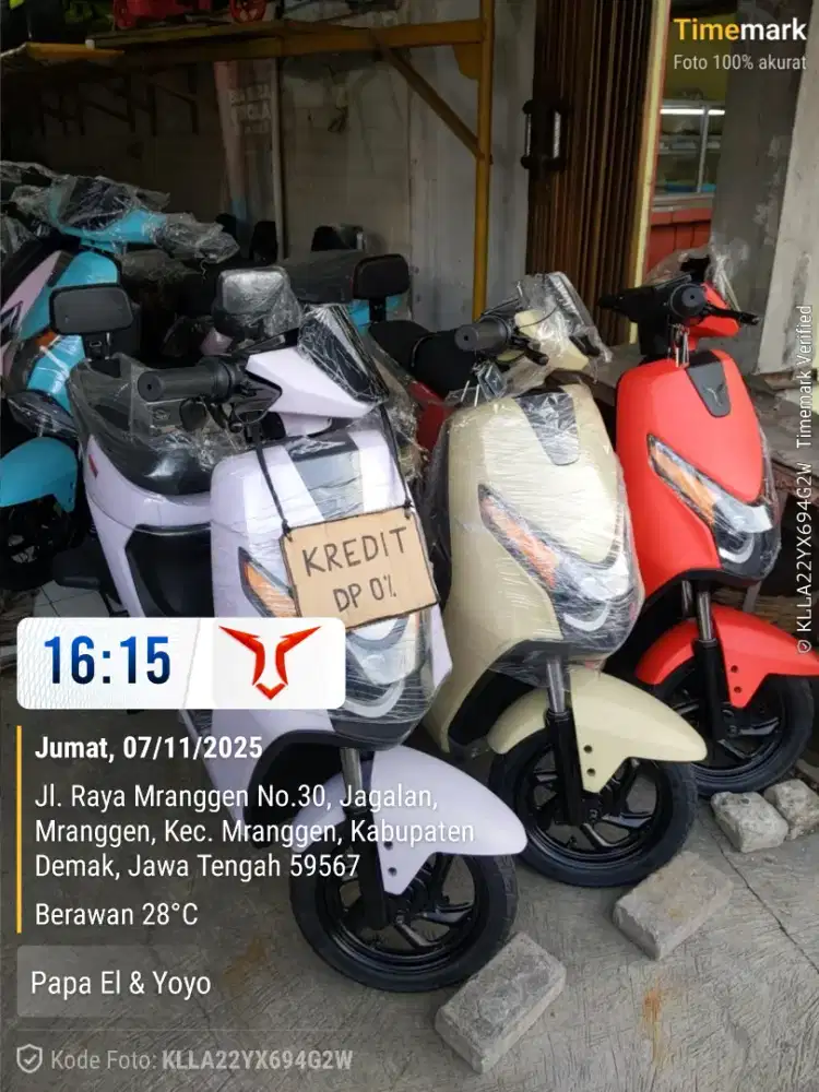 DP 0% Sepeda Listrik Bisa Kredit