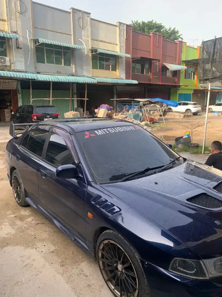 Mistubishi Evo 1998 Nego Tipis