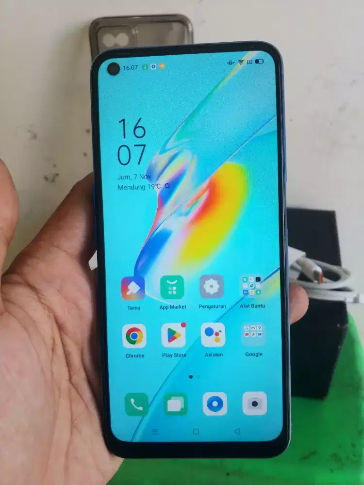 Siap Antar Ram 6 / 128 GB Oppo A54 Hp+cas+tg+softcase normal jaya