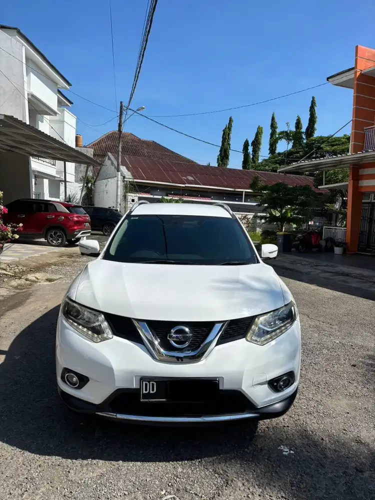 Nissan xtrail 2.5 matic thn 2017