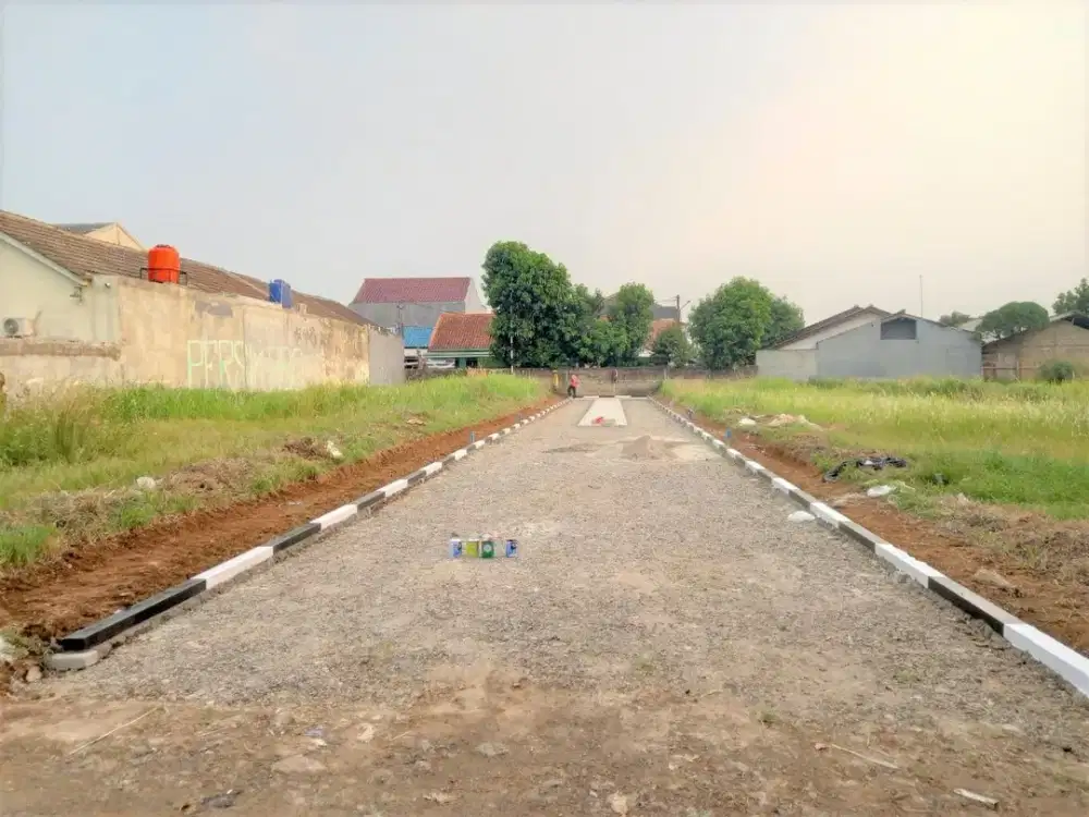 Dijual Kvaling Siap Bangun, 5 Menit Stasiun Cilebut